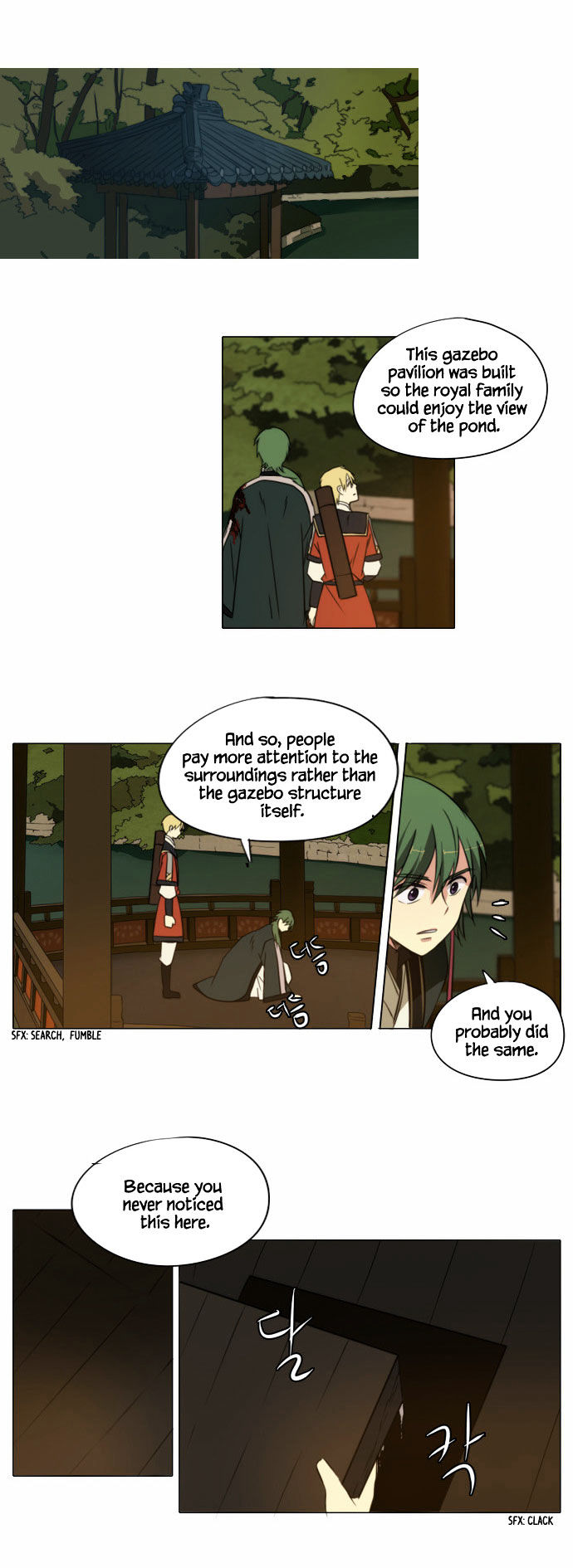 Godly Bells Chapter 77 page 29 - Chapter 77 : Darkness