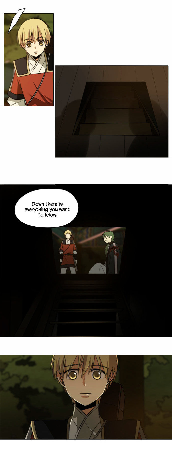 Godly Bells Chapter 77 page 30 - Chapter 77 : Darkness