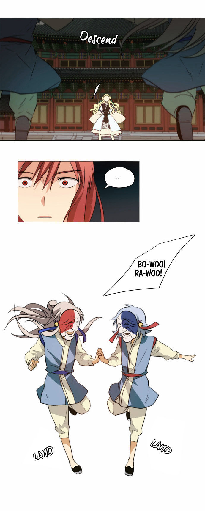 Godly Bells Chapter 77 page 6 - Chapter 77 : Darkness