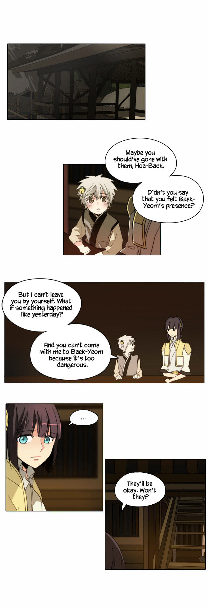 Godly Bells Chapter 77 page 7 - Chapter 77 : Darkness