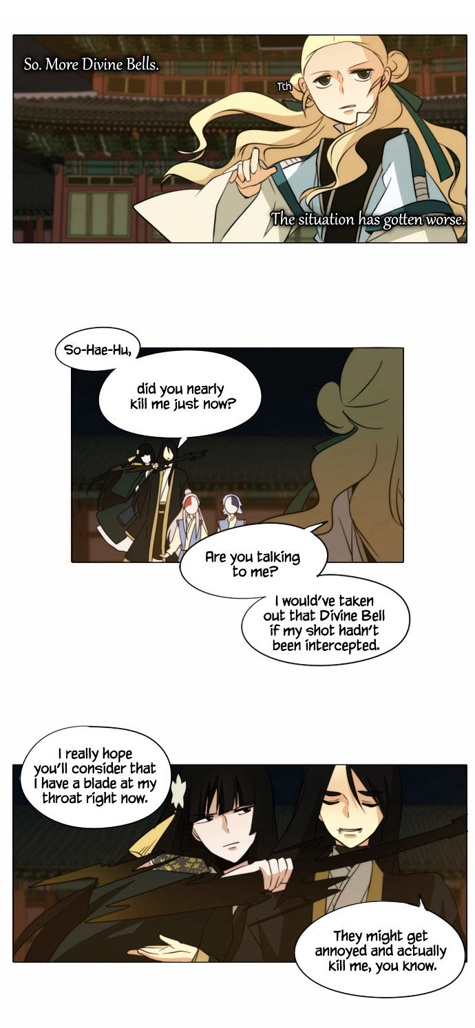 Godly Bells Chapter 77 page 8 - Chapter 77 : Darkness