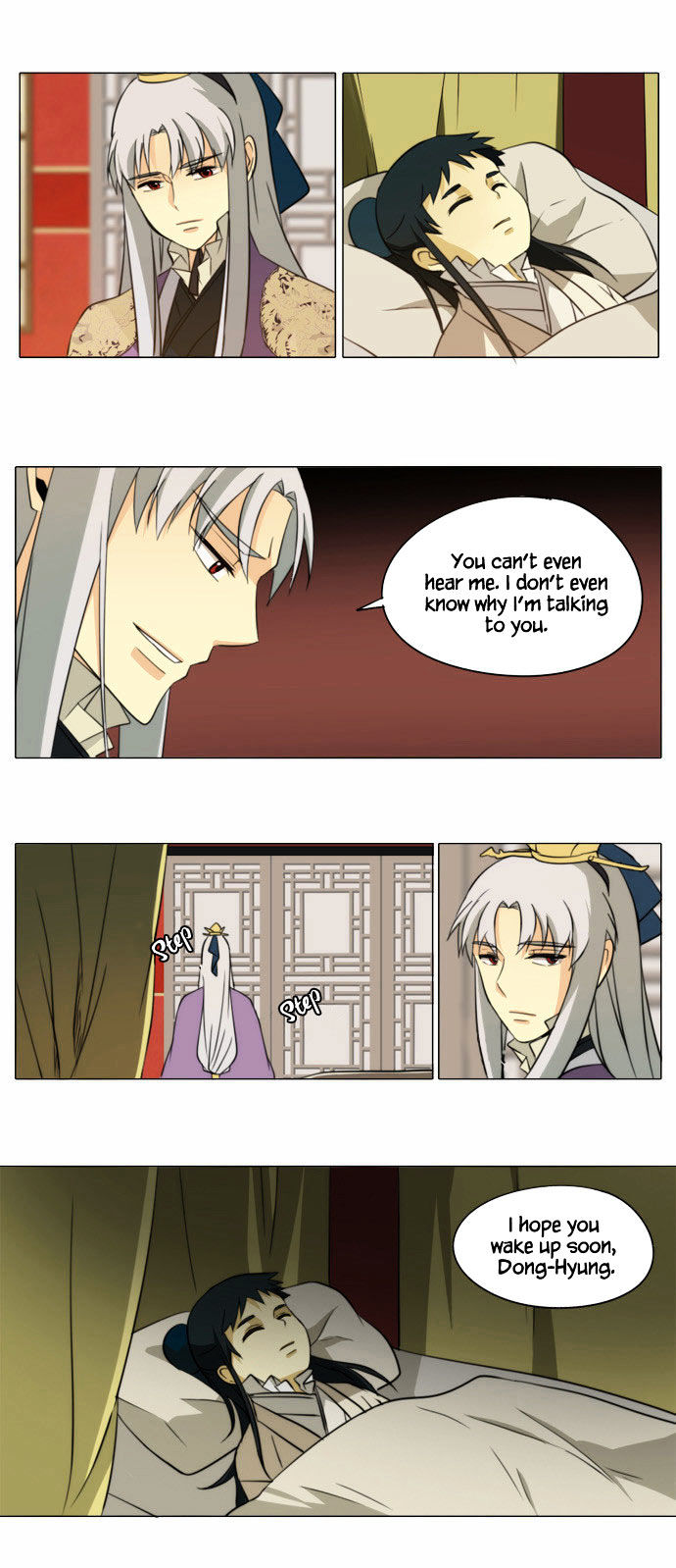 Godly Bells Chapter 78 page 2 - Chapter 78 : Season 2: Finale