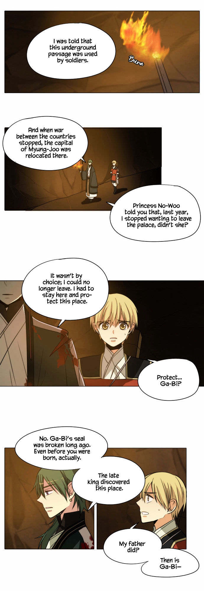 Godly Bells Chapter 78 page 25 - Chapter 78 : Season 2: Finale
