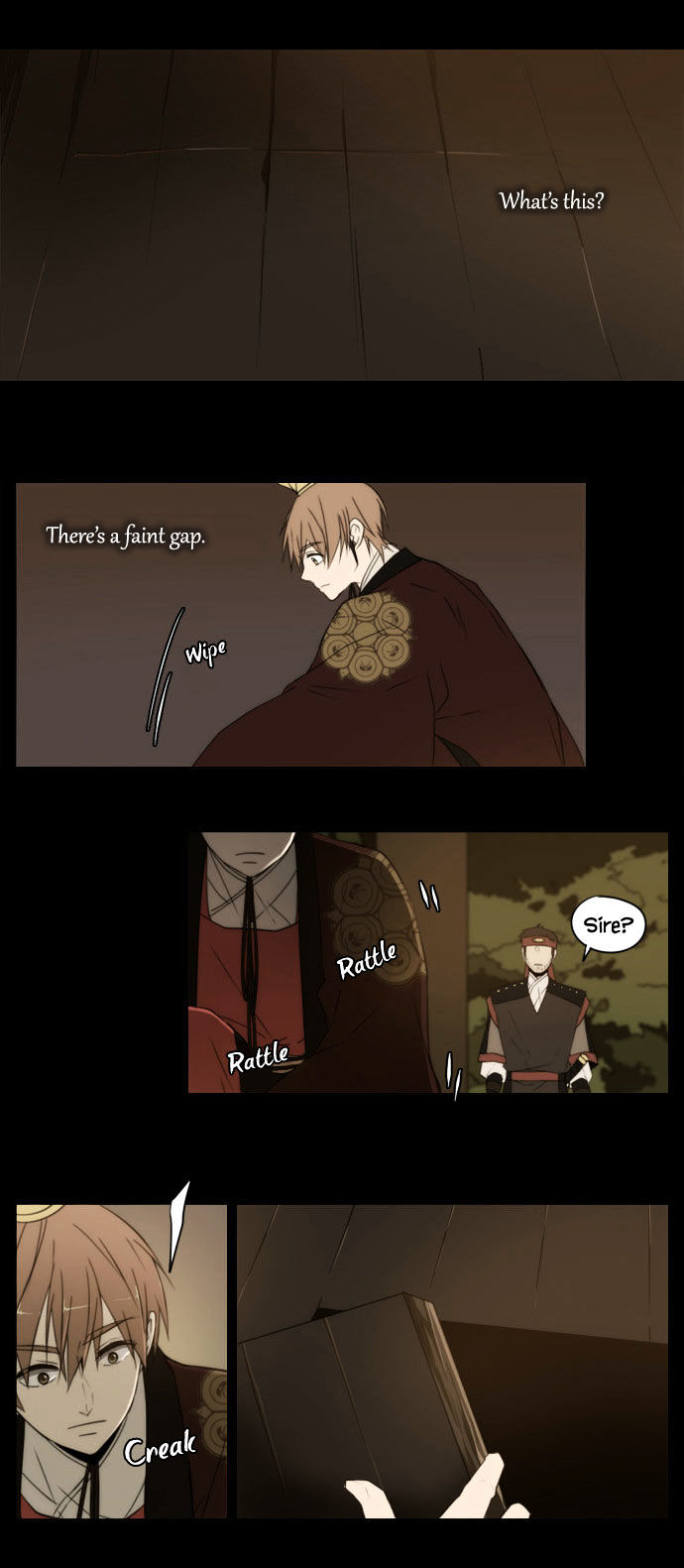 Godly Bells Chapter 79 page 11 - Chapter 79 : Encounter