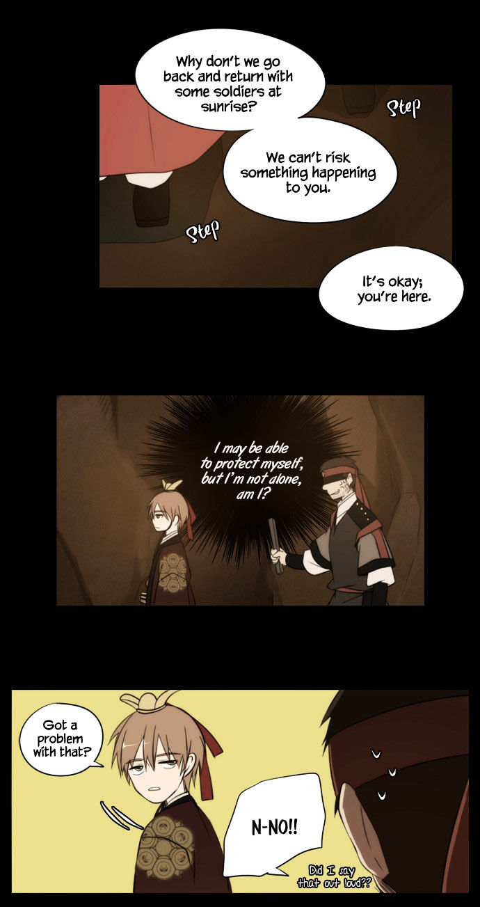 Godly Bells Chapter 79 page 13 - Chapter 79 : Encounter