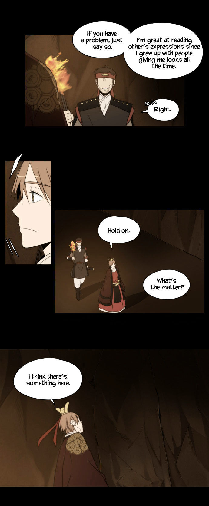 Godly Bells Chapter 79 page 14 - Chapter 79 : Encounter