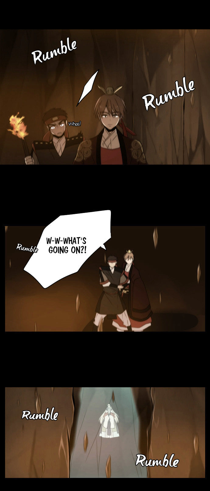 Godly Bells Chapter 79 page 18 - Chapter 79 : Encounter