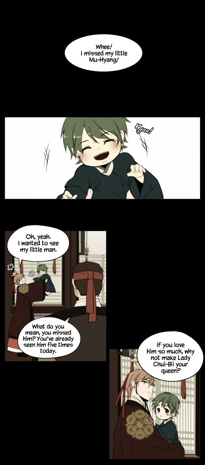 Godly Bells Chapter 79 page 2 - Chapter 79 : Encounter