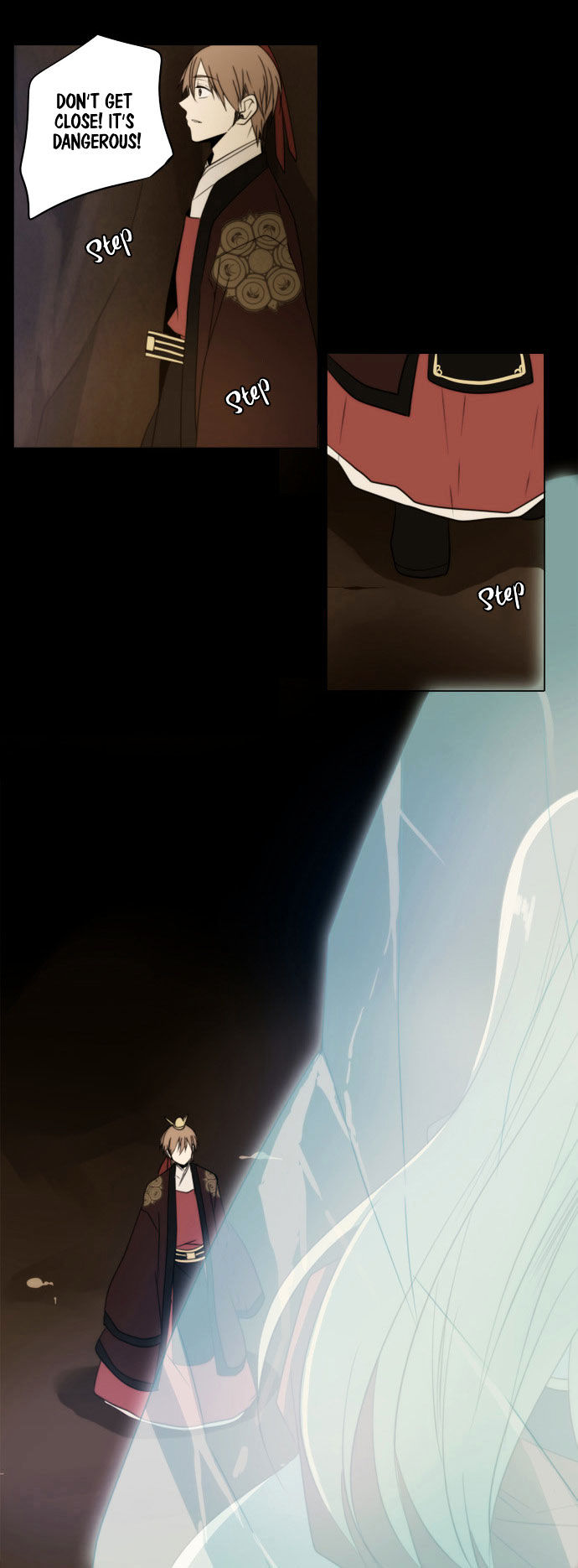 Godly Bells Chapter 79 page 22 - Chapter 79 : Encounter