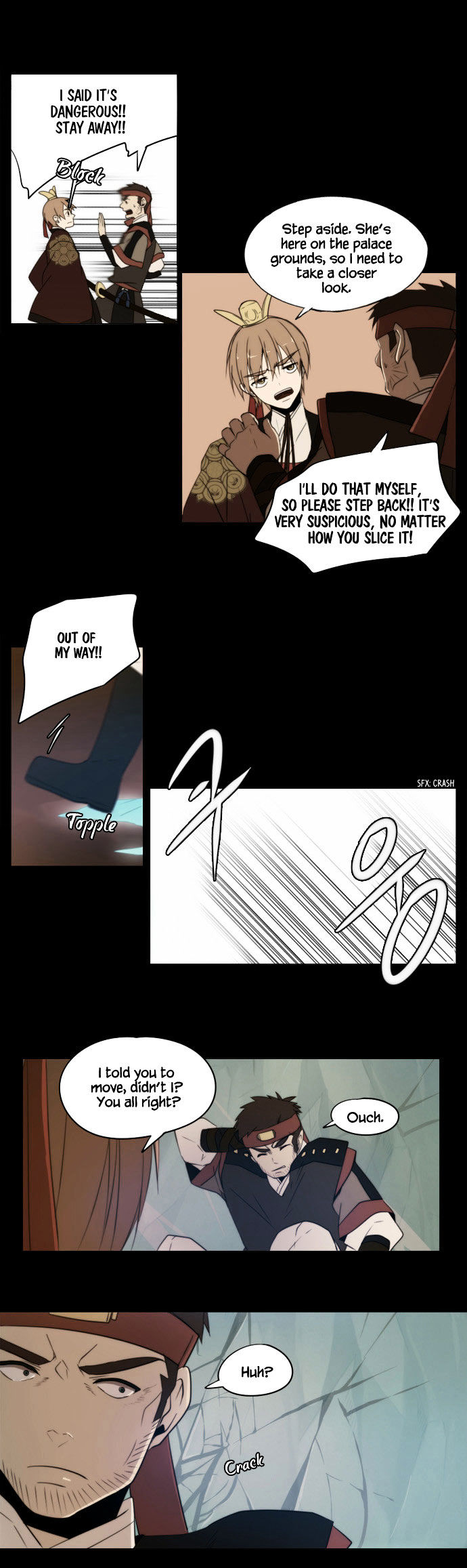 Godly Bells Chapter 79 page 23 - Chapter 79 : Encounter