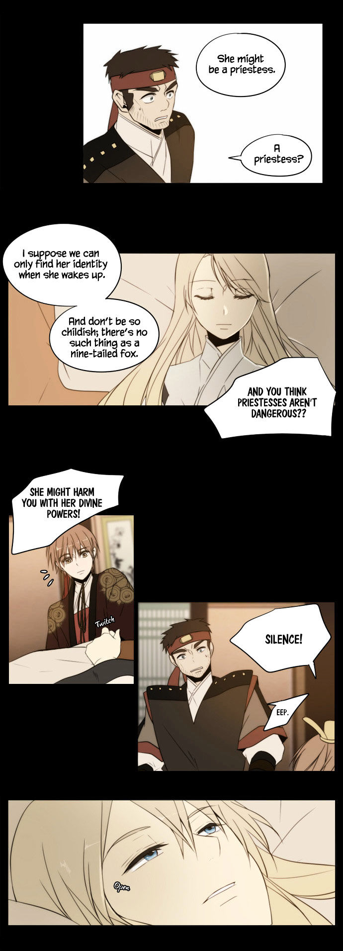 Godly Bells Chapter 79 page 28 - Chapter 79 : Encounter