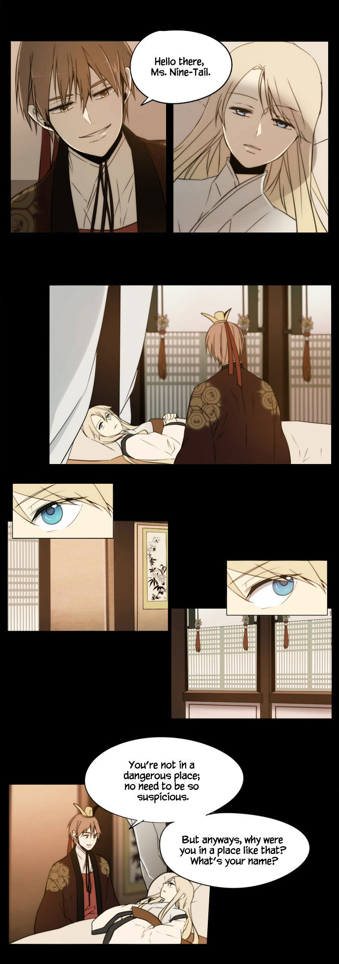 Godly Bells Chapter 79 page 29 - Chapter 79 : Encounter
