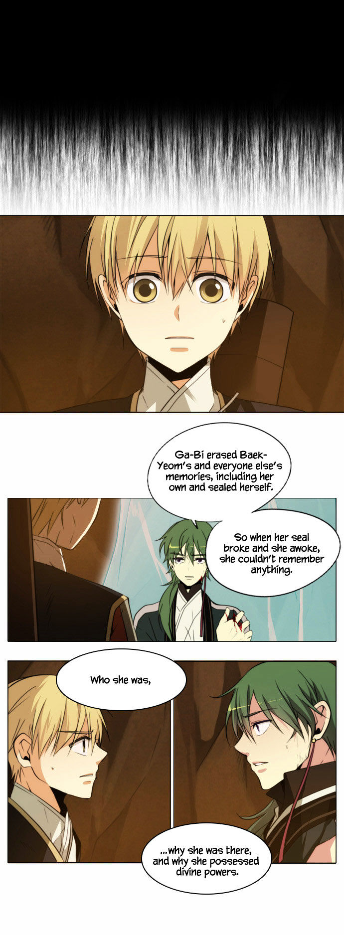 Godly Bells Chapter 79 page 31 - Chapter 79 : Encounter