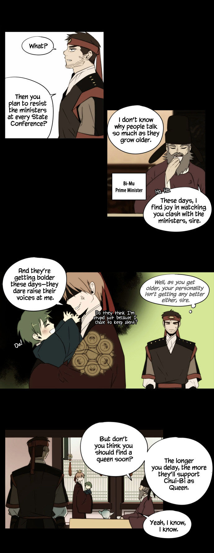 Godly Bells Chapter 79 page 5 - Chapter 79 : Encounter