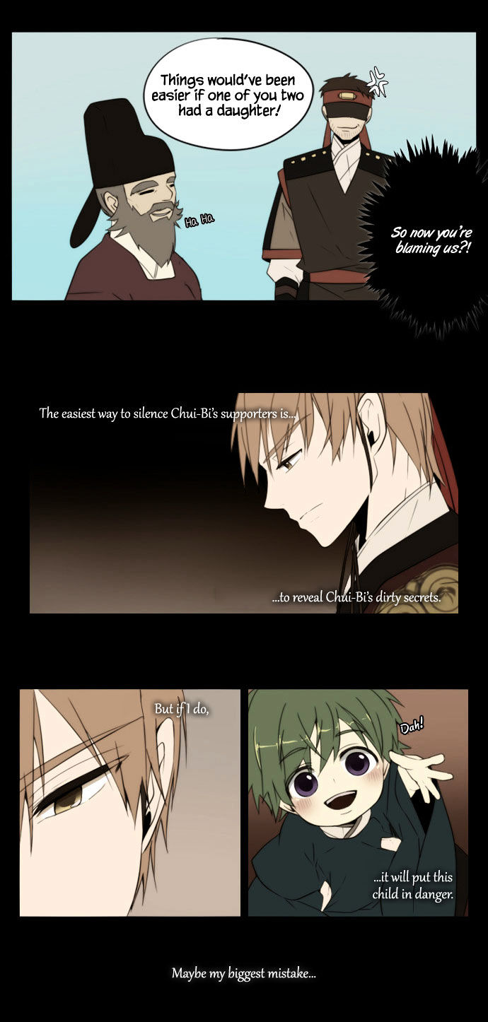 Godly Bells Chapter 79 page 6 - Chapter 79 : Encounter