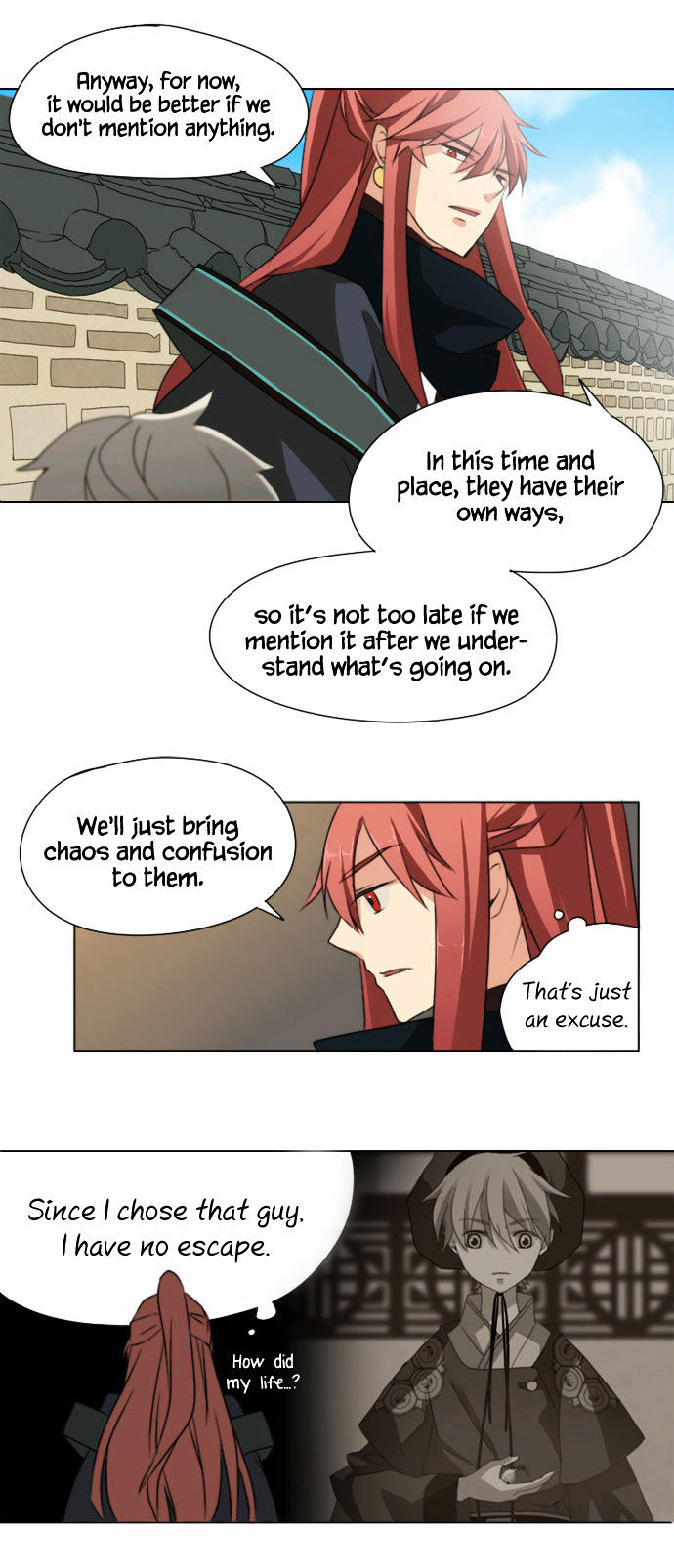 Godly Bells Chapter 8 page 10 - Chapter 8 : Strategy