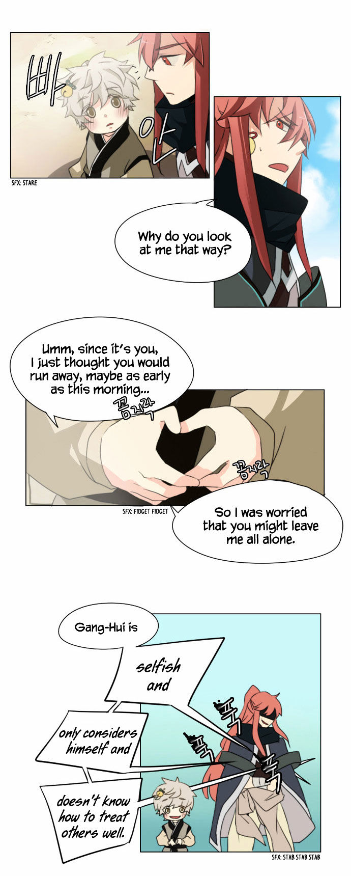 Godly Bells Chapter 8 page 11 - Chapter 8 : Strategy