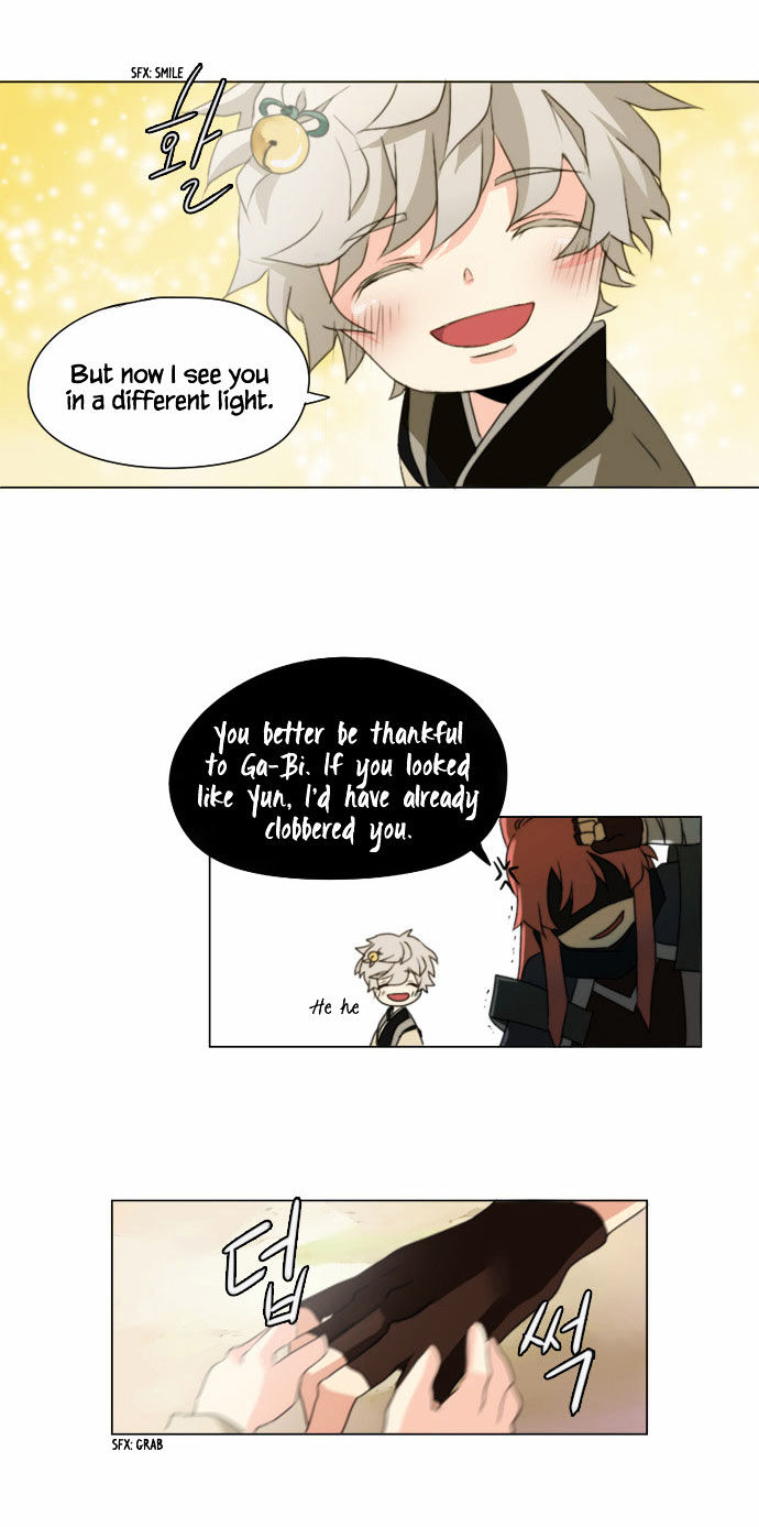 Godly Bells Chapter 8 page 12 - Chapter 8 : Strategy
