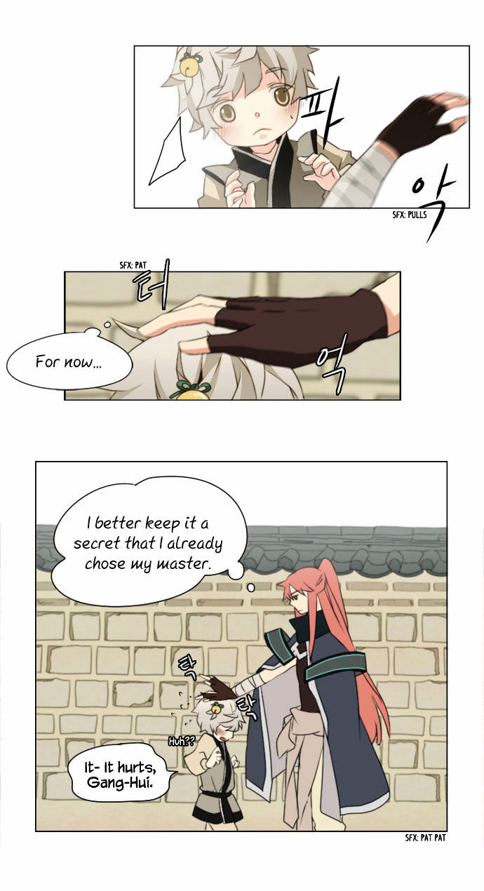 Godly Bells Chapter 8 page 14 - Chapter 8 : Strategy