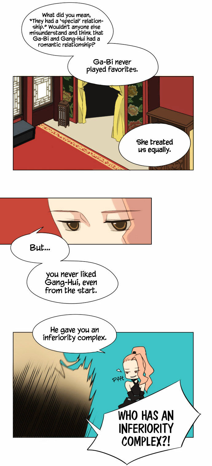 Godly Bells Chapter 8 page 17 - Chapter 8 : Strategy