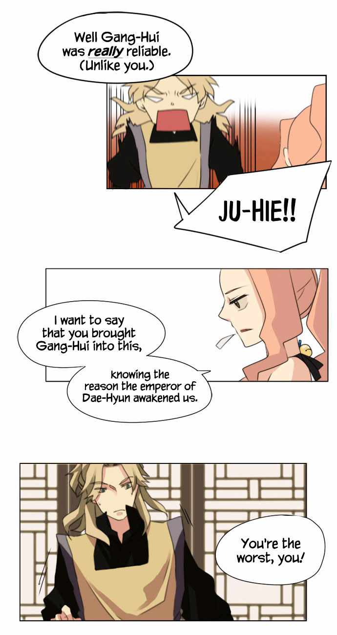 Godly Bells Chapter 8 page 19 - Chapter 8 : Strategy