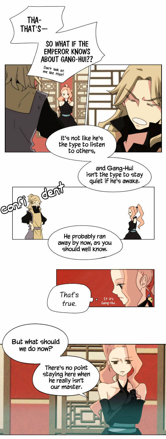 Godly Bells Chapter 8 page 20 - Chapter 8 : Strategy