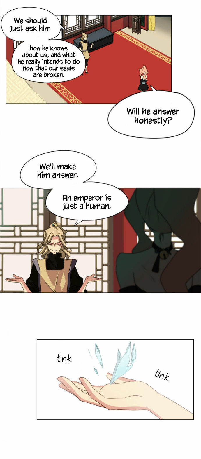 Godly Bells Chapter 8 page 21 - Chapter 8 : Strategy