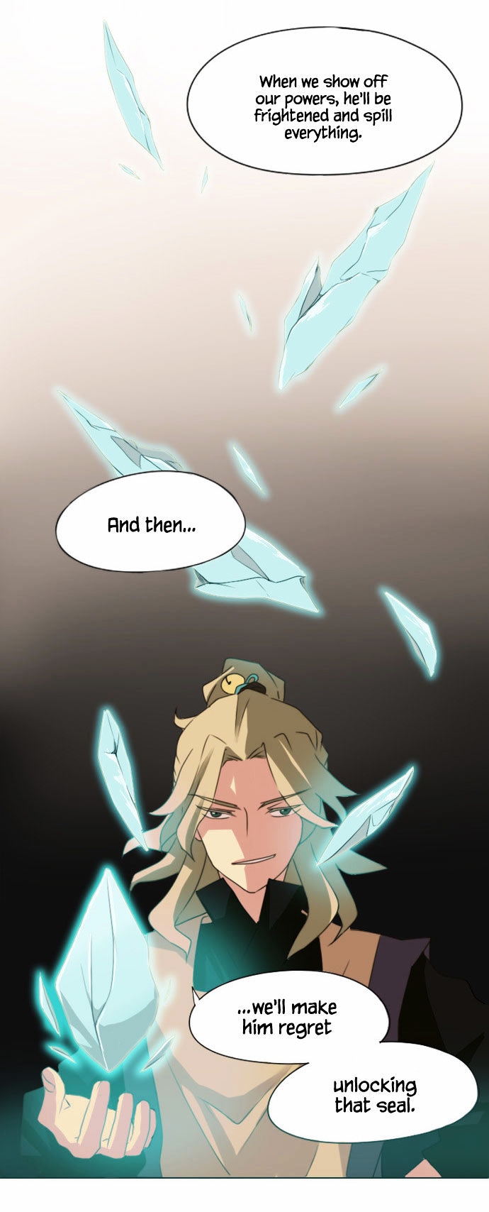 Godly Bells Chapter 8 page 22 - Chapter 8 : Strategy