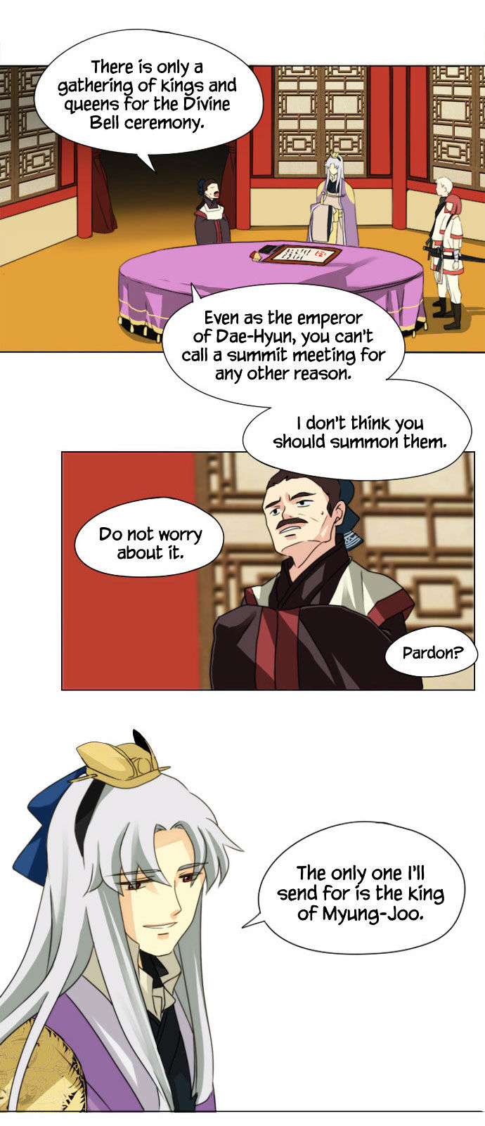 Godly Bells Chapter 8 page 24 - Chapter 8 : Strategy