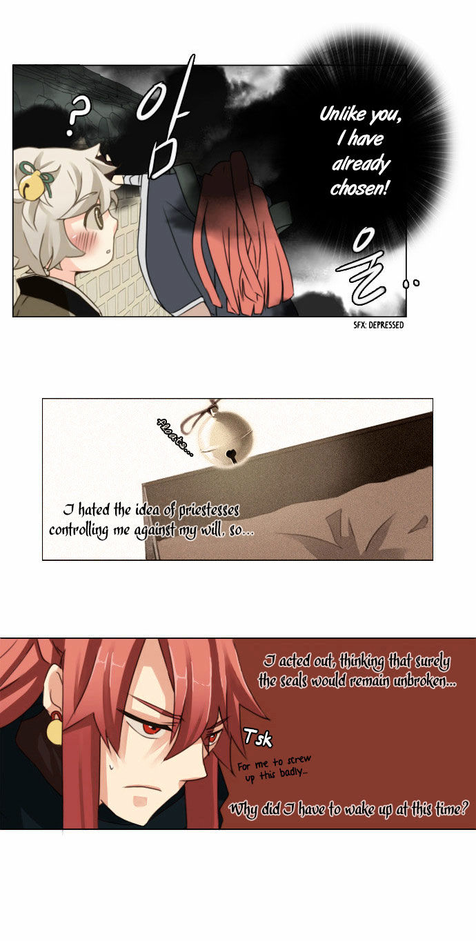 Godly Bells Chapter 8 page 5 - Chapter 8 : Strategy