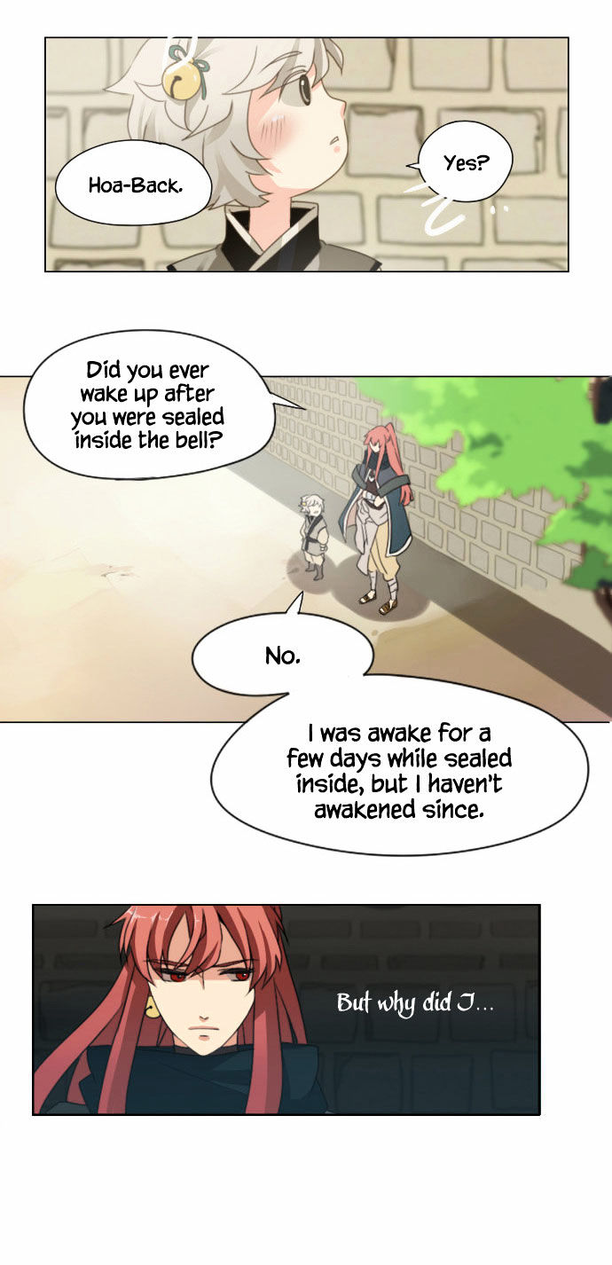 Godly Bells Chapter 8 page 6 - Chapter 8 : Strategy