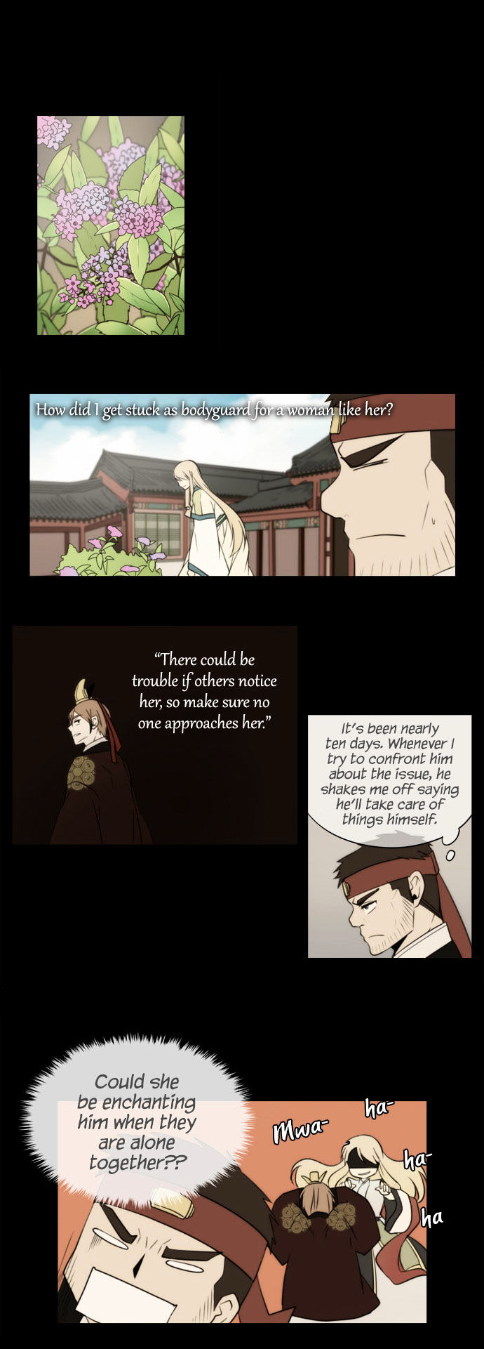 Godly Bells Chapter 80 page 10 - Chapter 80 : Confession