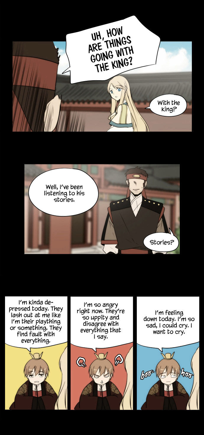 Godly Bells Chapter 80 page 11 - Chapter 80 : Confession
