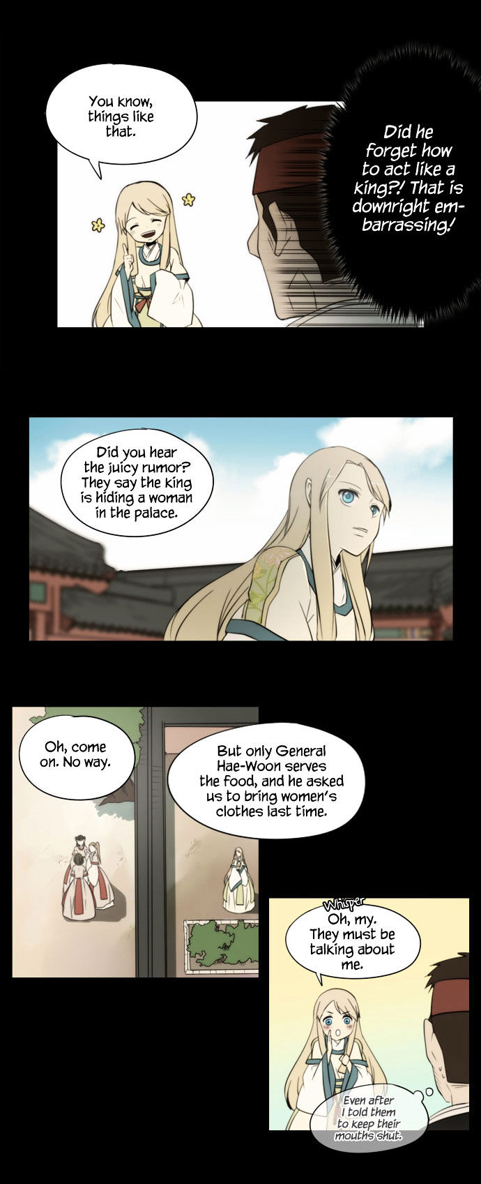 Godly Bells Chapter 80 page 12 - Chapter 80 : Confession