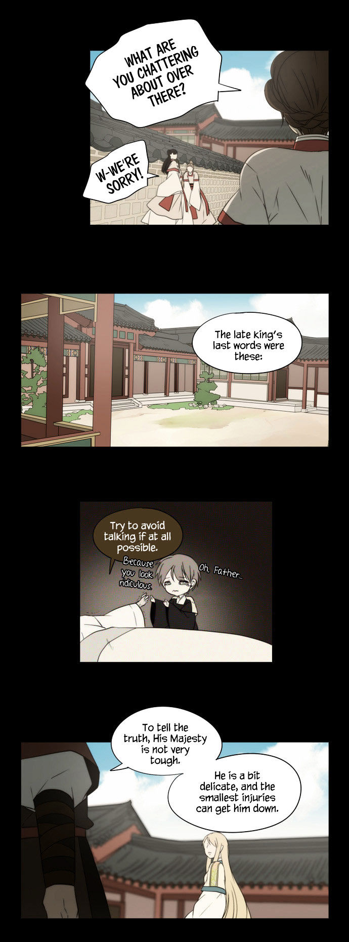 Godly Bells Chapter 80 page 14 - Chapter 80 : Confession
