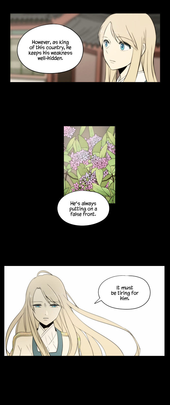 Godly Bells Chapter 80 page 15 - Chapter 80 : Confession