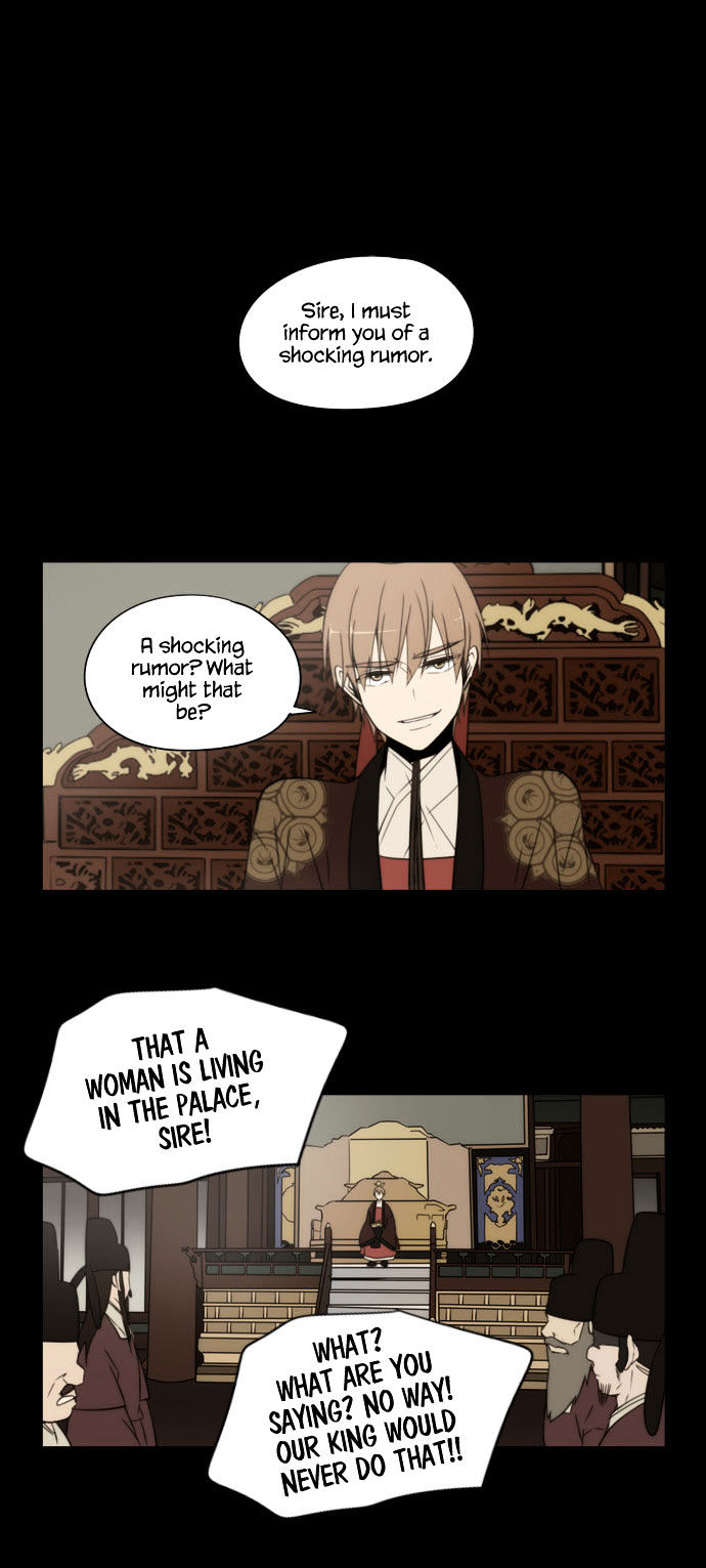 Godly Bells Chapter 80 page 16 - Chapter 80 : Confession
