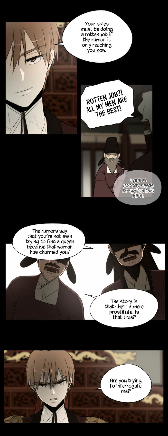 Godly Bells Chapter 80 page 17 - Chapter 80 : Confession