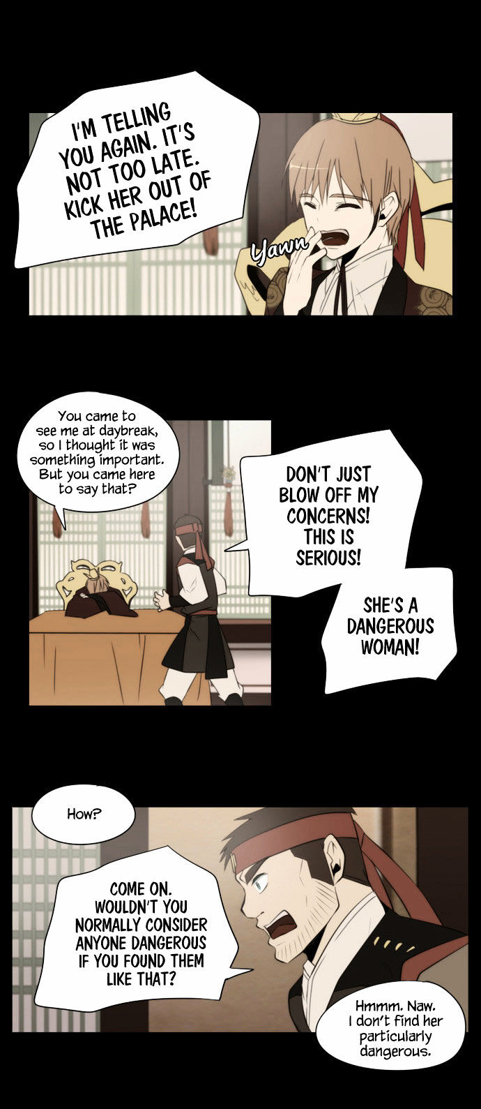 Godly Bells Chapter 80 page 2 - Chapter 80 : Confession