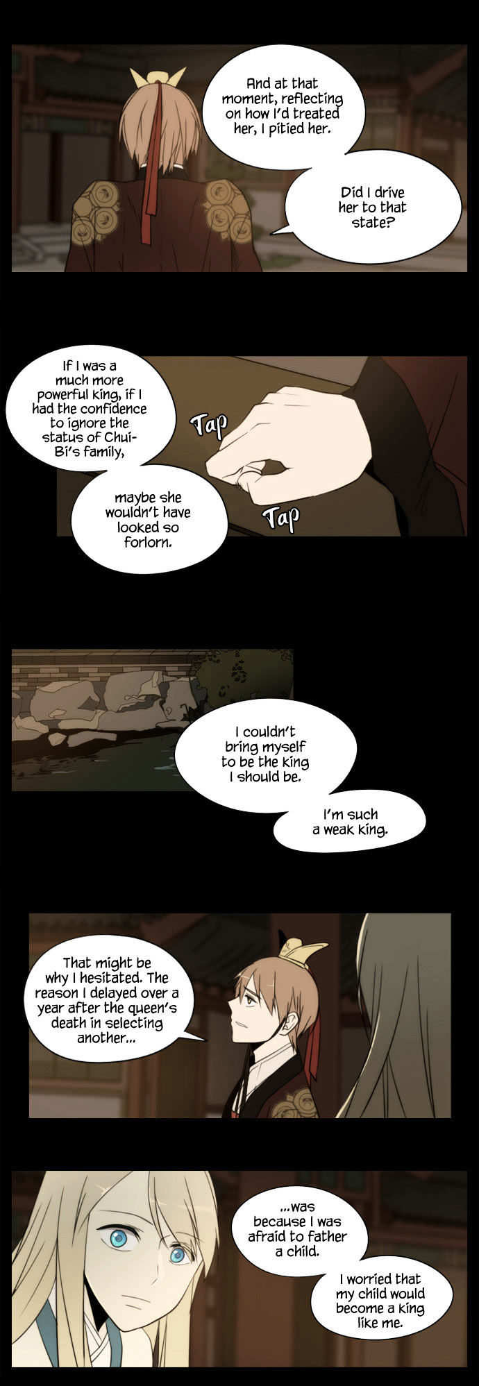 Godly Bells Chapter 80 page 25 - Chapter 80 : Confession