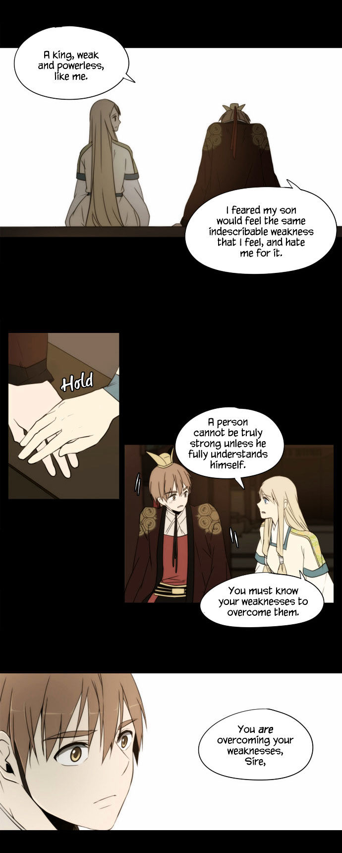 Godly Bells Chapter 80 page 26 - Chapter 80 : Confession