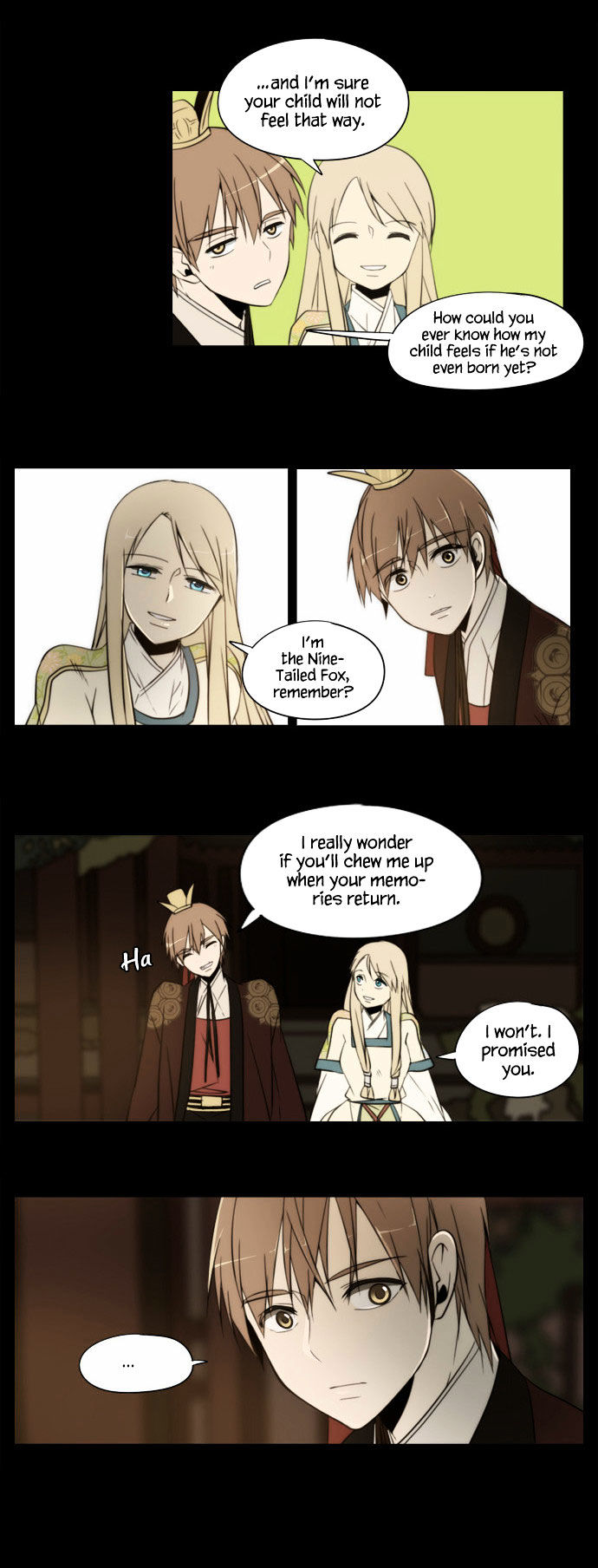 Godly Bells Chapter 80 page 27 - Chapter 80 : Confession