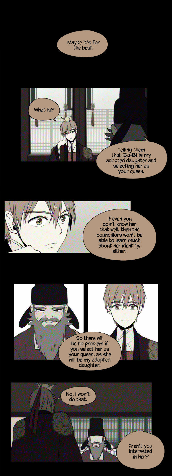Godly Bells Chapter 80 page 28 - Chapter 80 : Confession