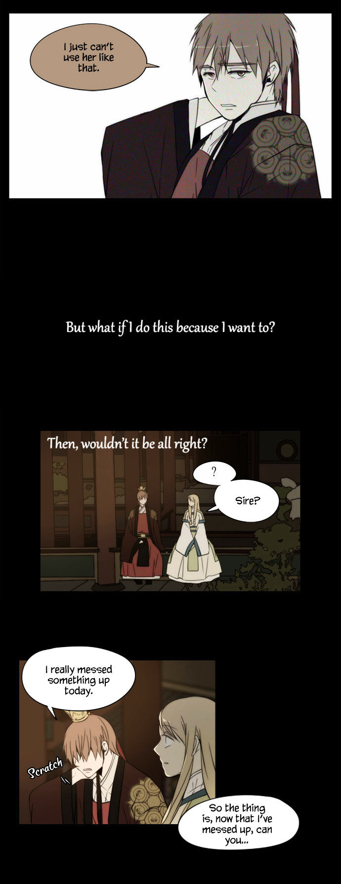 Godly Bells Chapter 80 page 29 - Chapter 80 : Confession