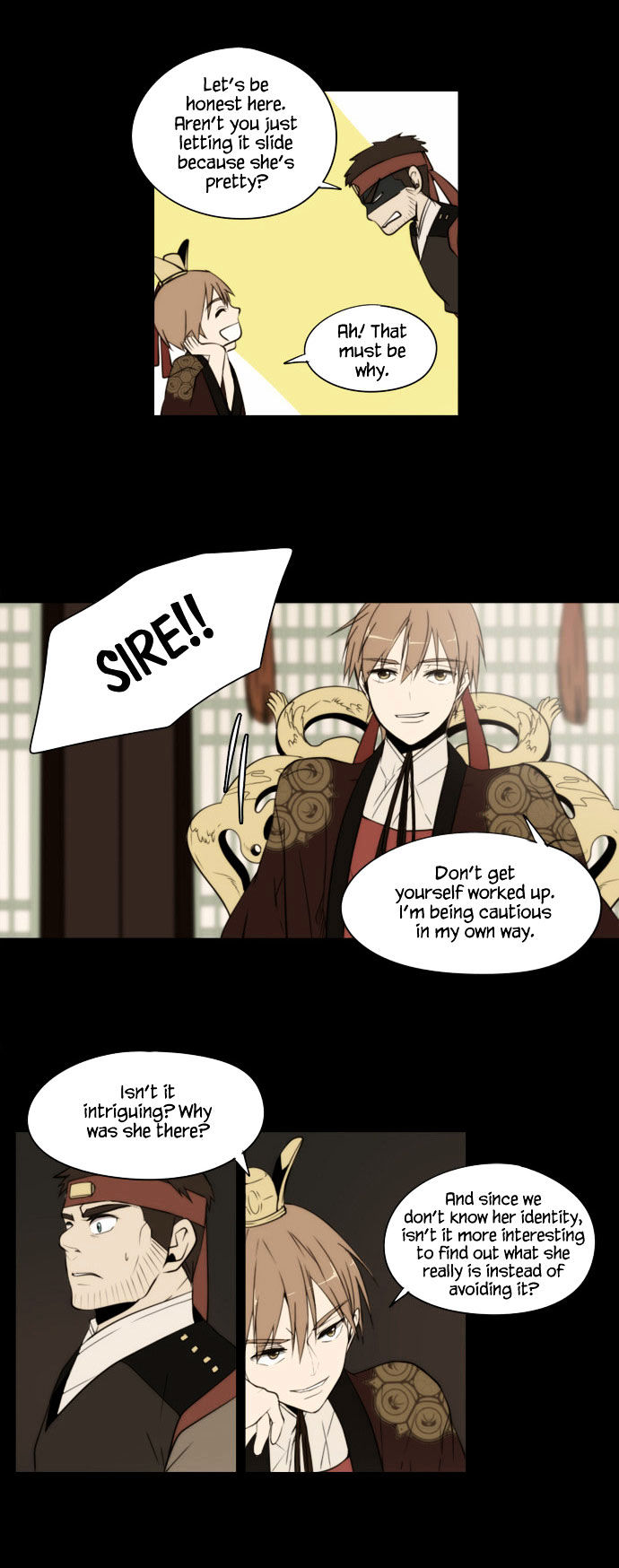 Godly Bells Chapter 80 page 3 - Chapter 80 : Confession