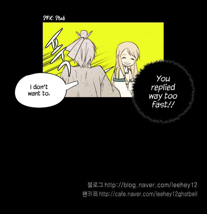 Godly Bells Chapter 80 page 31 - Chapter 80 : Confession