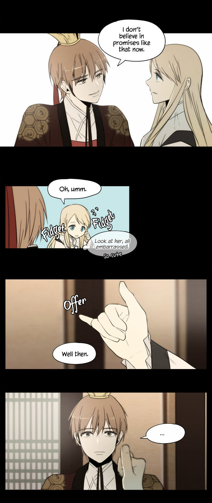 Godly Bells Chapter 80 page 8 - Chapter 80 : Confession