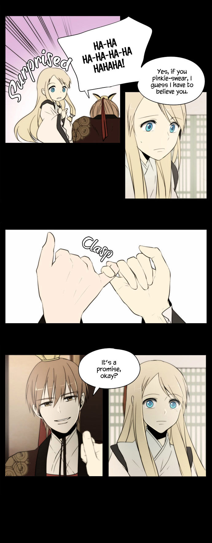Godly Bells Chapter 80 page 9 - Chapter 80 : Confession