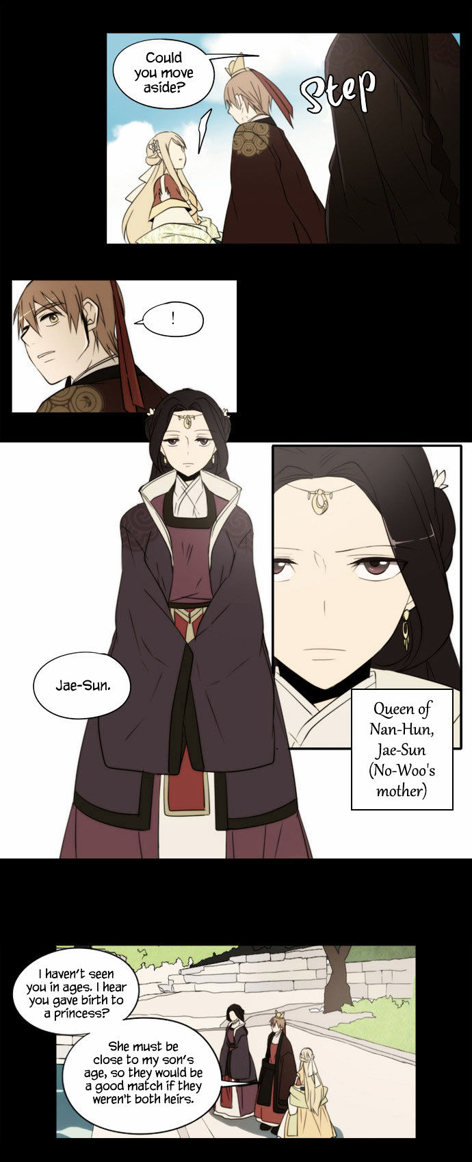 Godly Bells Chapter 81 page 13 - Chapter 81 : Déjà vu