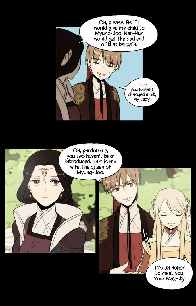 Godly Bells Chapter 81 page 14 - Chapter 81 : Déjà vu